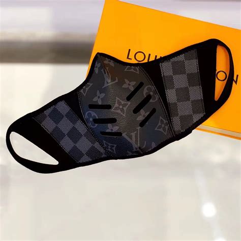 louis vuitton half mask price|louis vuitton damier mask.